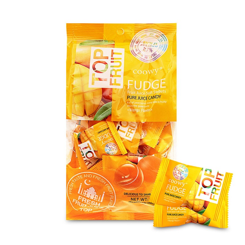 쿠위 탑젤리 베트남 망고젤리 280g