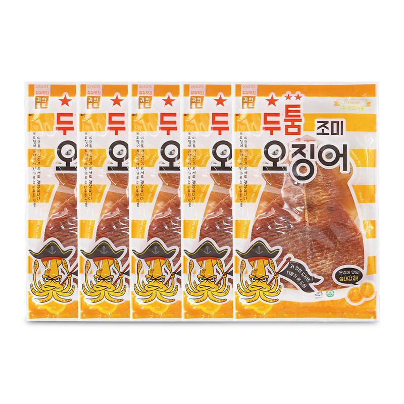삼호 두툼 조미 건오징어 50gx5개
