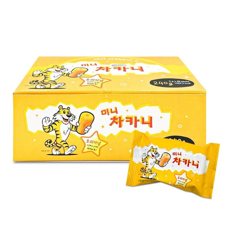 미니 차카니 오리지널 맛 240g 5gx48개