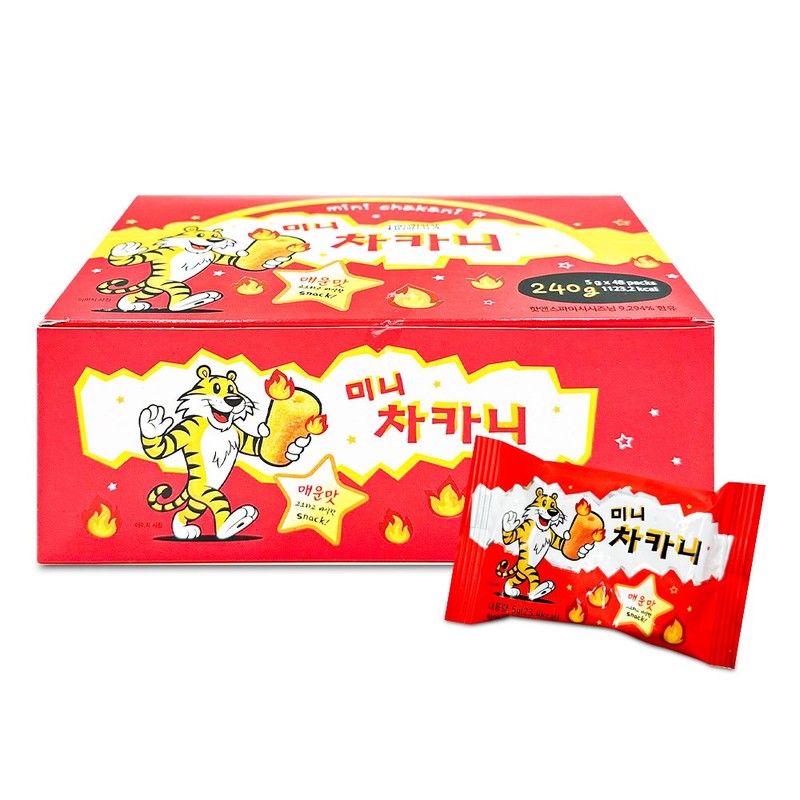 미니 차카니 매운 맛 240g 5gx48개
