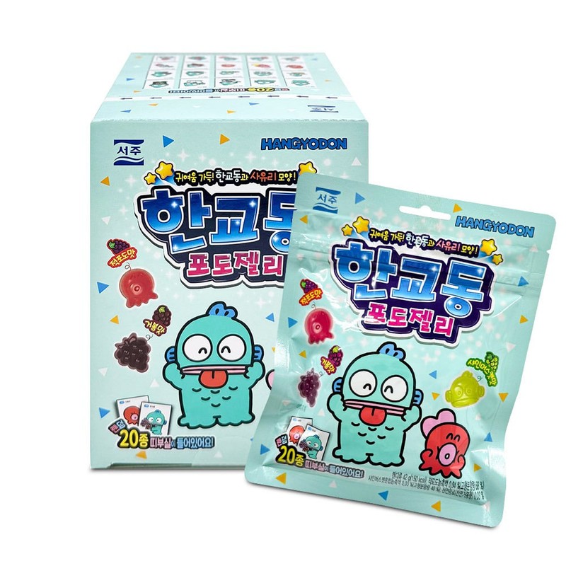 서주 한교동 포도젤리 42gx8개 1통