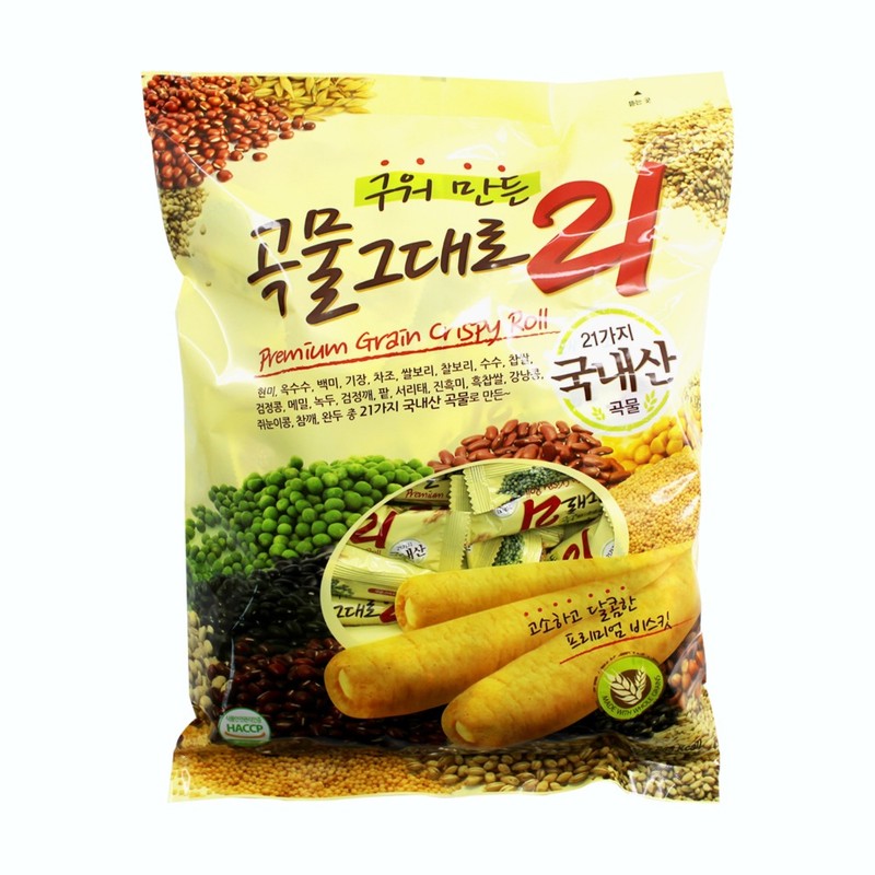 구워만든 곡물그대로 650g 어르신간식 스낵 아이들간식