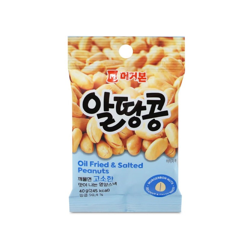 머거본 알땅콩 낱개1봉