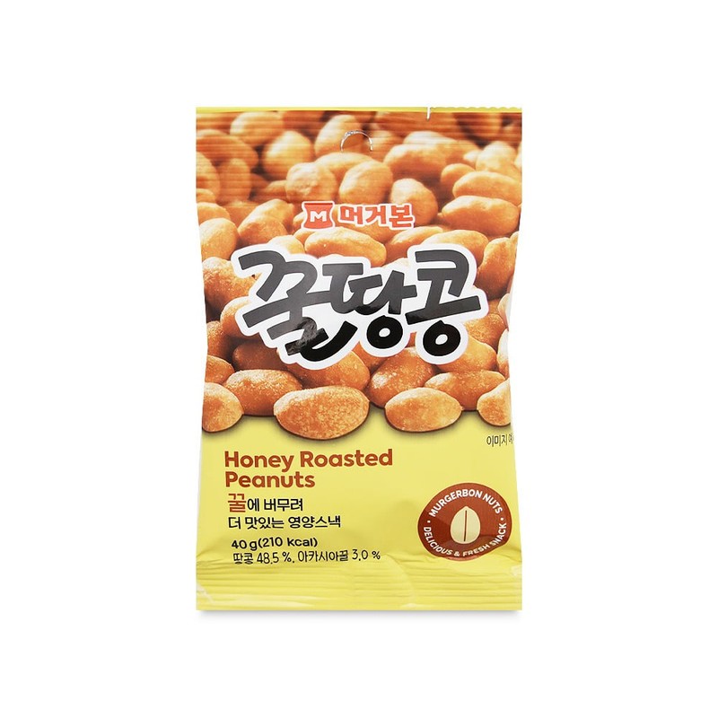 머거본 꿀땅콩 낱개1봉