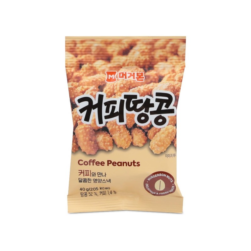 머거본 커피땅콩 낱개1봉