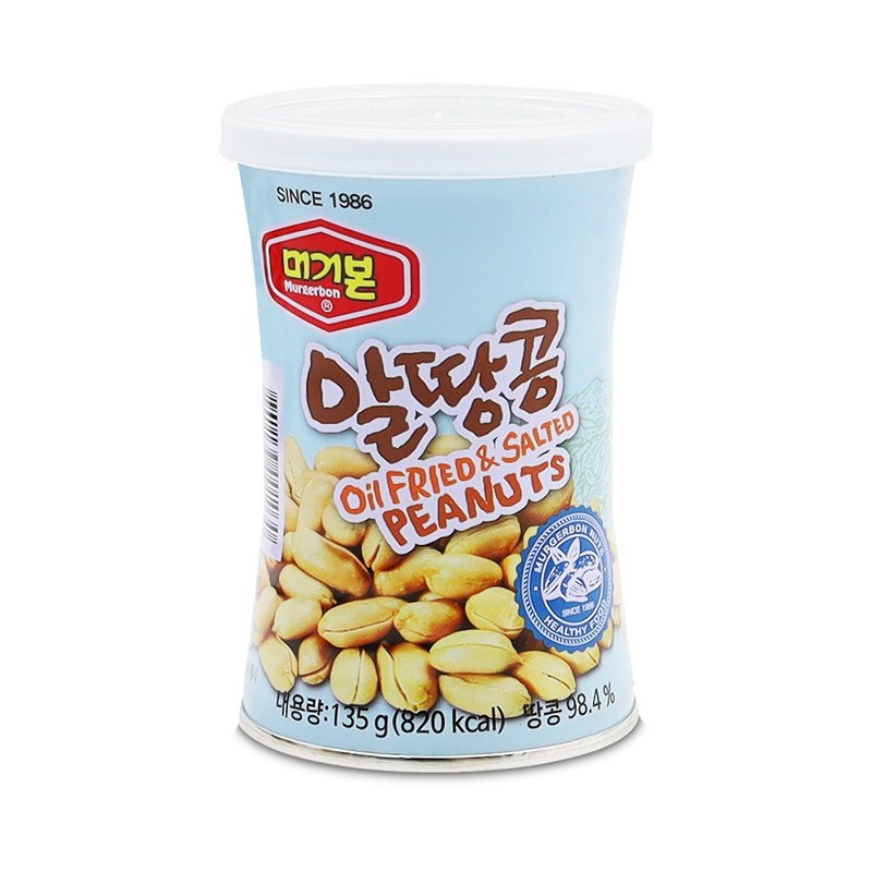 머거본 알땅콩 135g