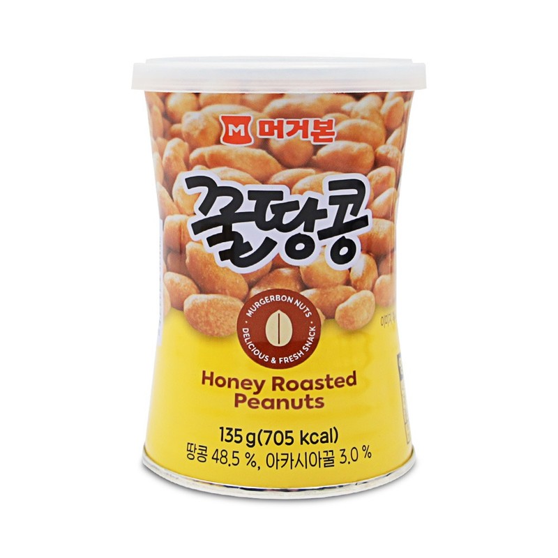 머거본 꿀땅콩 135g