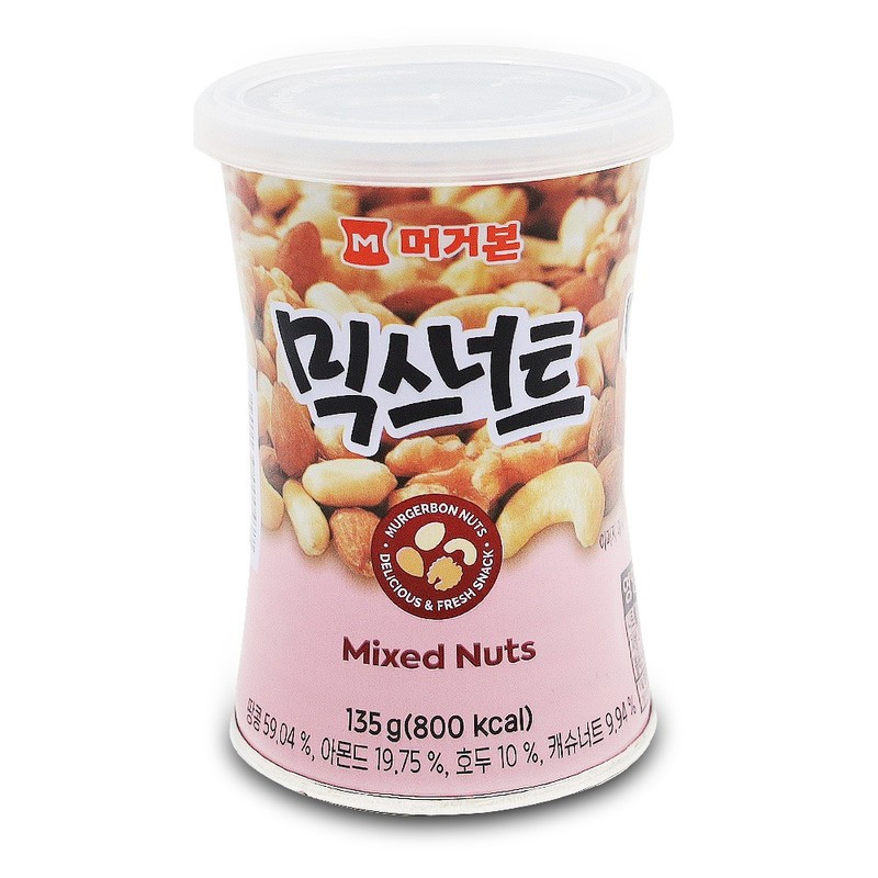 머거본 믹스너트 135g