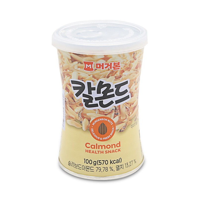 머거본 칼몬드 100g