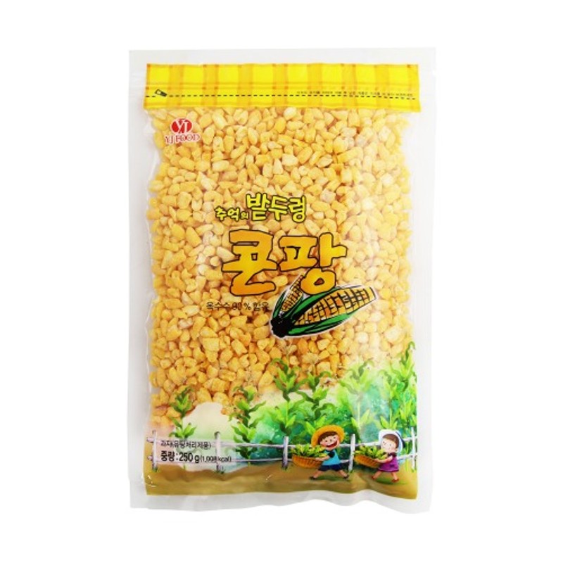 영진 콘팡 250g 1박스-20개 옥수수스낵