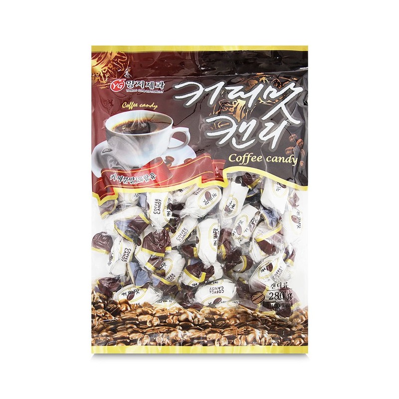 양지 커피맛 캔디 280g