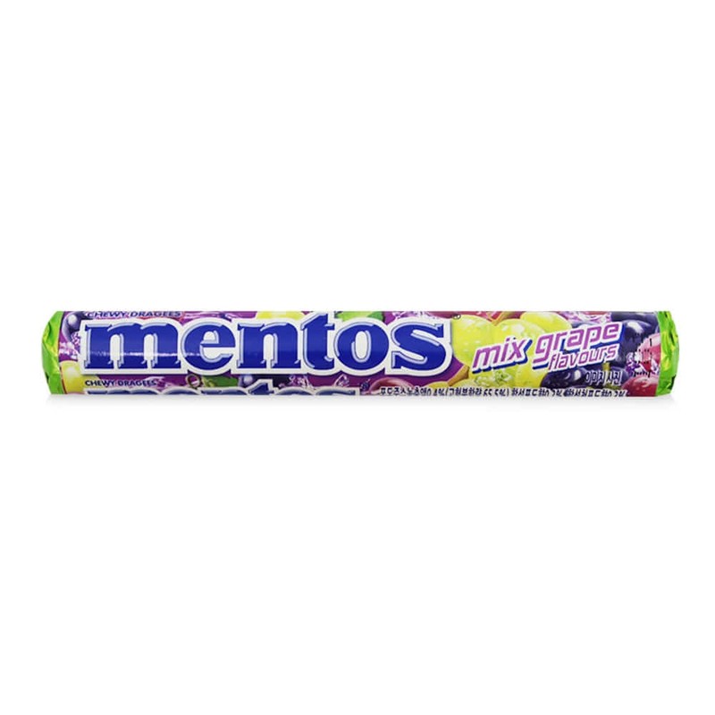 멘토스 믹스 그레이프 37.5g