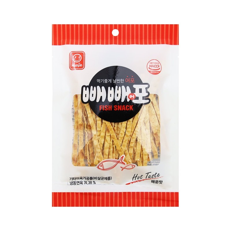 한진 빼빼어포 매운맛 24g