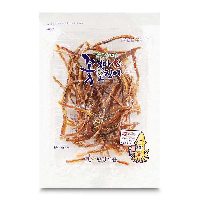 한양 꽃보다 오징어 슬라이스 70g