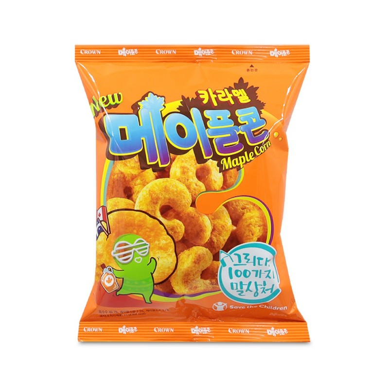 크라운 카라멜 메이플콘 74g