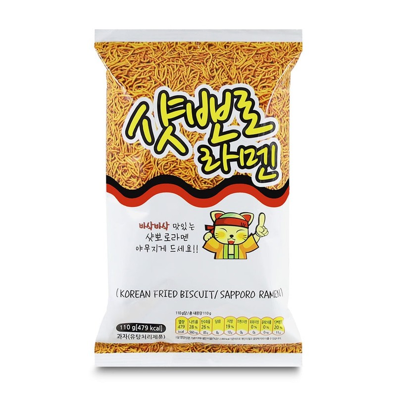 싱싱 샷뽀로라멘 110g