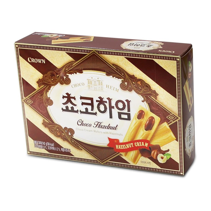 크라운 쵸코하임 142g