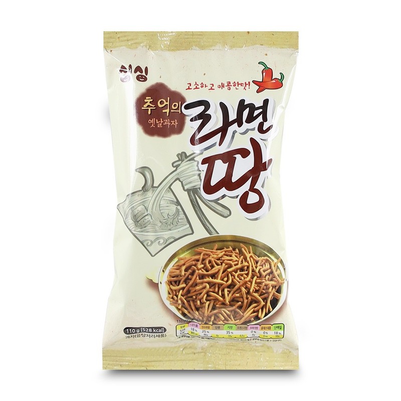추억의 라면땅 낱개1봉