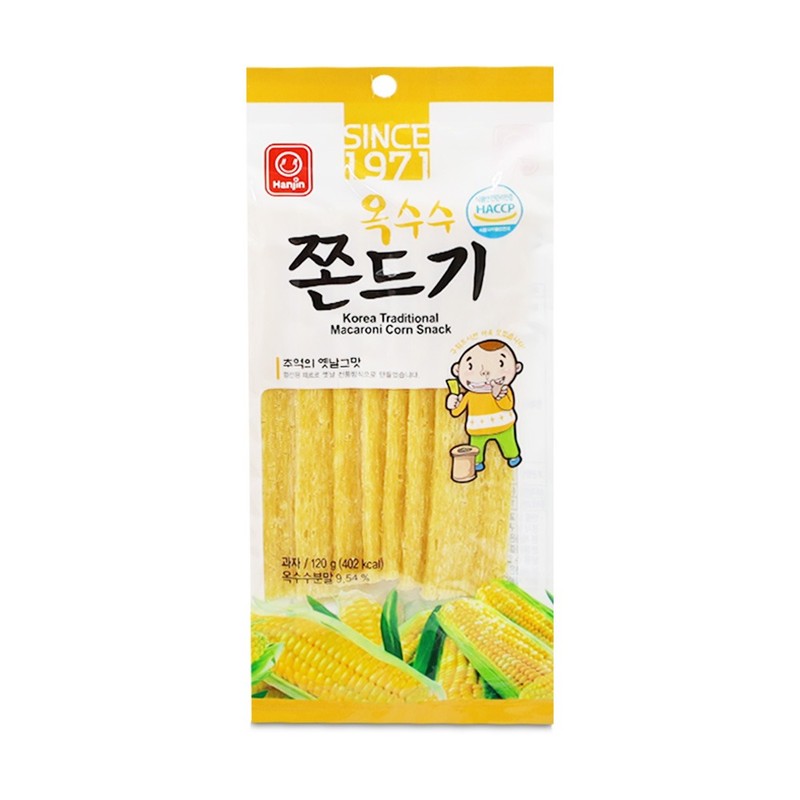 한진 옥수수 쫀드기 120g
