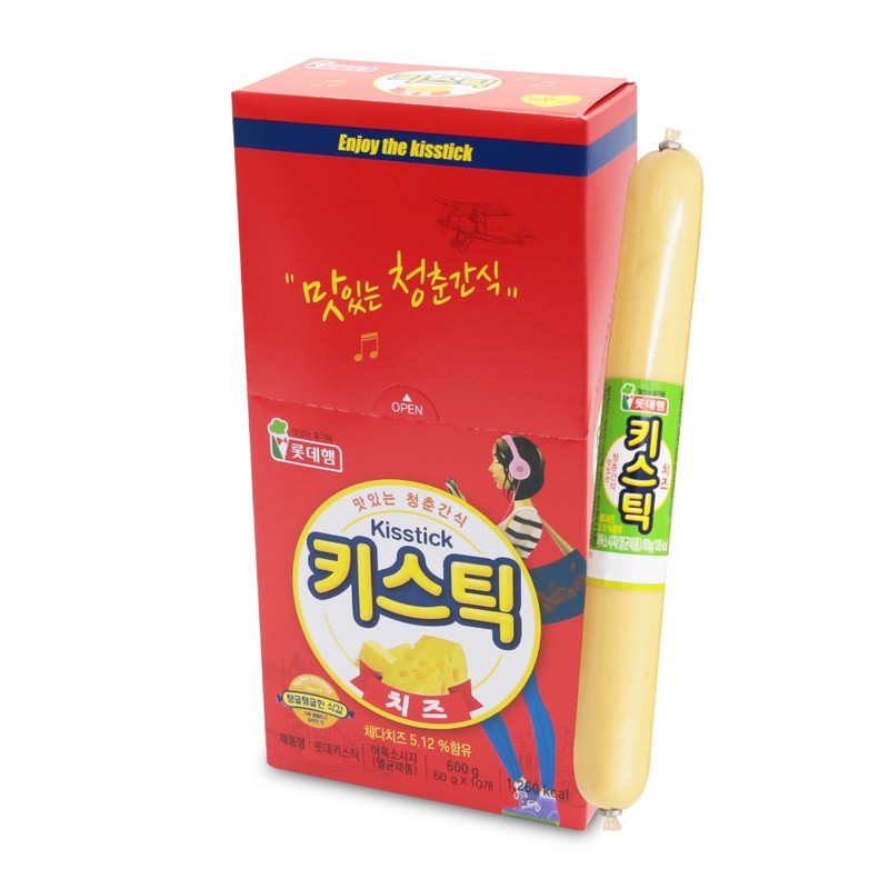 키스틱 치즈 600g 60g 10개 1통