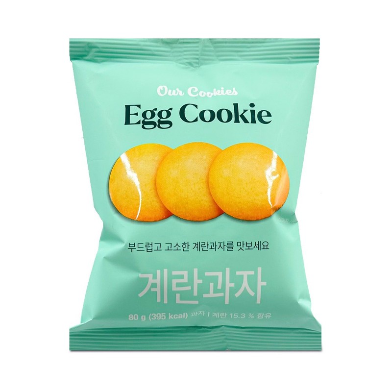 신흥 계란과자 80g 랜덤