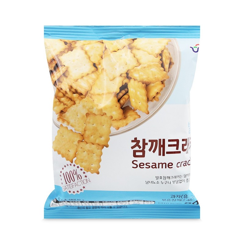 신흥 발효참깨 크래커 80g