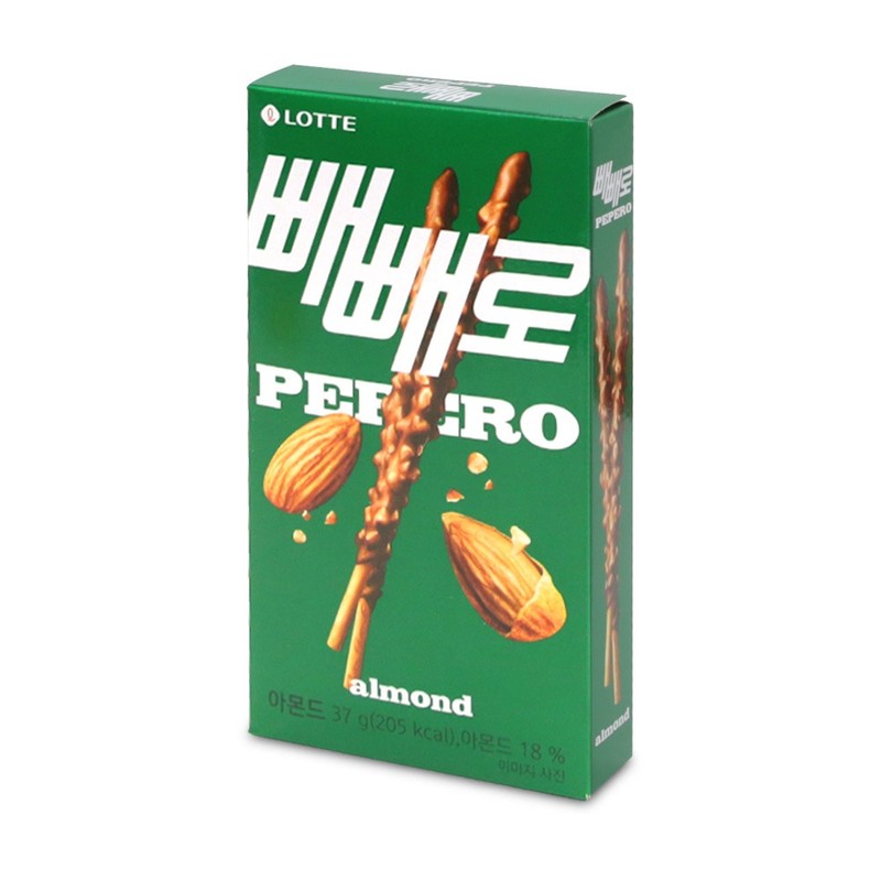 빼빼로 아몬드 37g