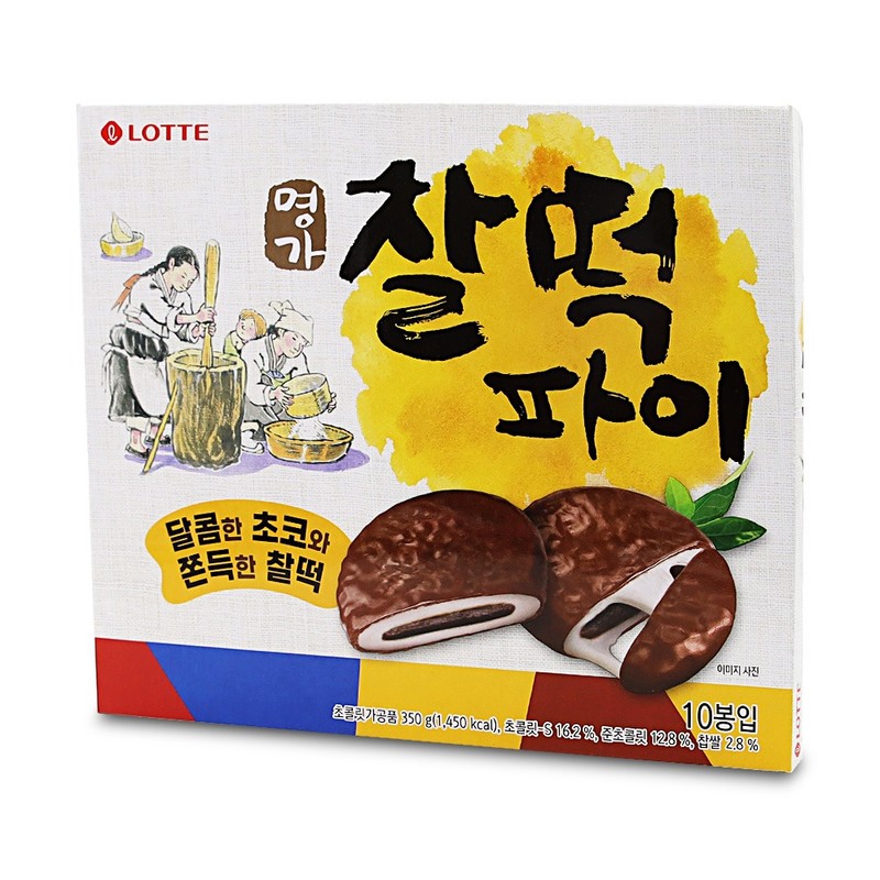 찰떡파이 350g