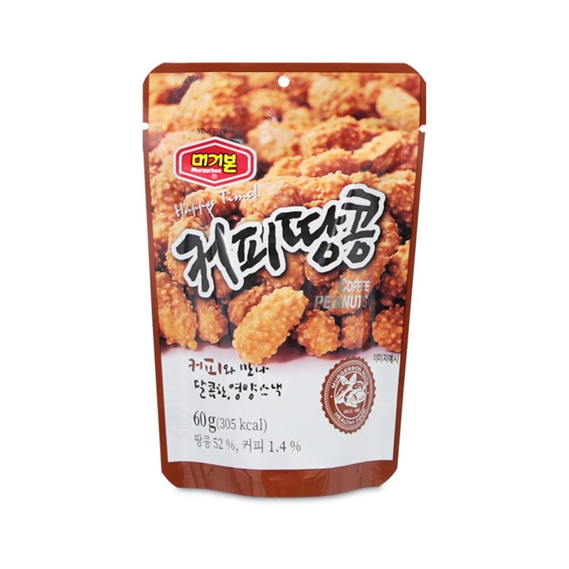 머거본 커피땅콩 60g