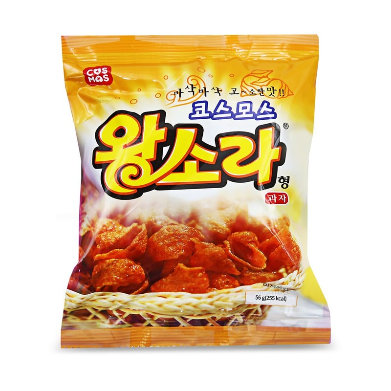 왕소라형 과자 낱개1봉