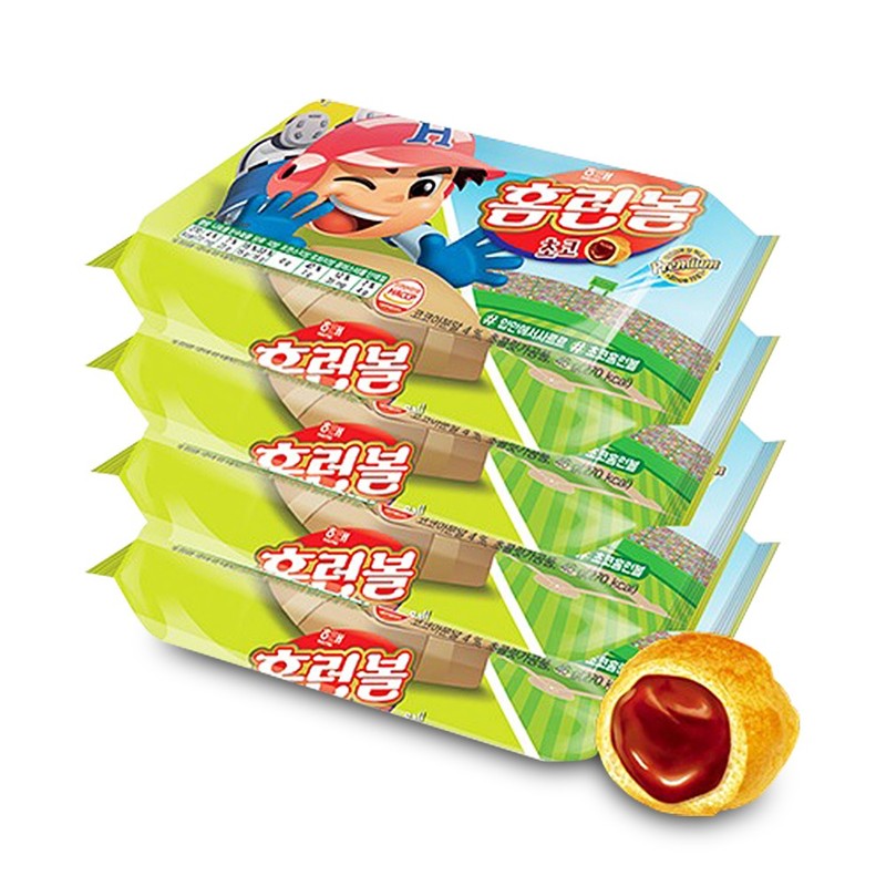 해태 홈런볼 초코 41gx4번들