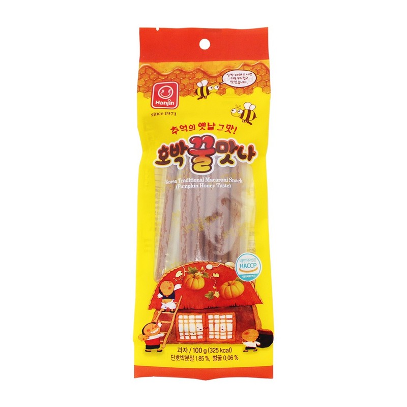 호박꿀맛나 100g 호박쫀드기