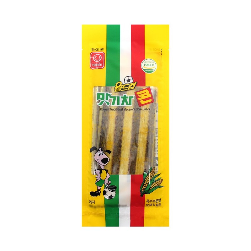 한진 월드컵 맛기차콘 84g