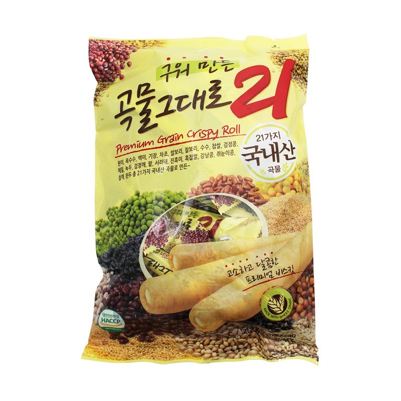 구워만든 곡물그대로 180g 어르신간식