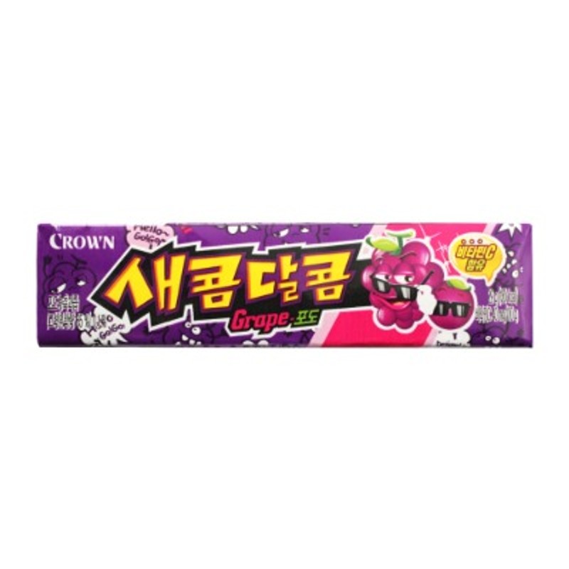 크라운 새콤달콤 포도 29g