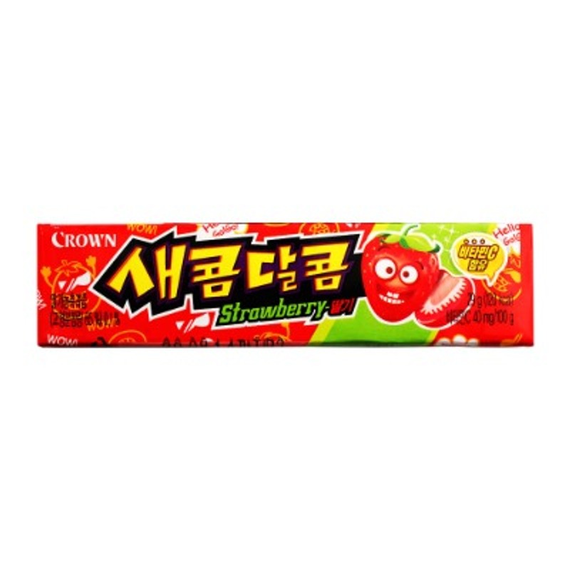 크라운 새콤달콤 딸기 29g