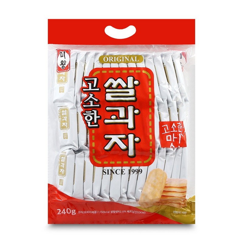 미왕 고소한 쌀과자 240g