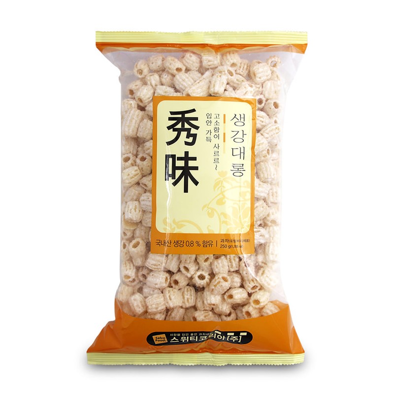 스위티코리아 생강대롱 250g