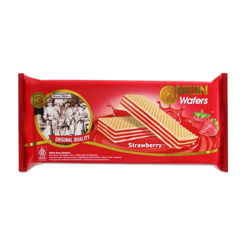 와퍼 딸기맛 100g