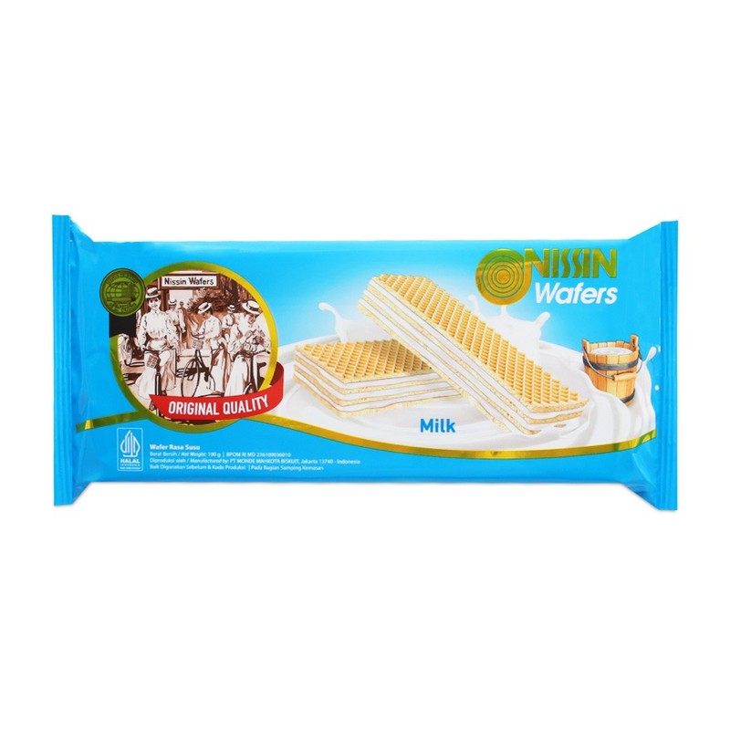 와퍼 밀크맛 100g