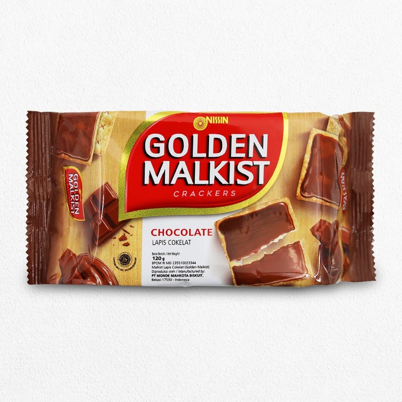 몰키스트 크래커 초콜릿맛 120g