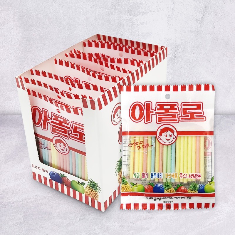 아폴로 36gx20개 1통