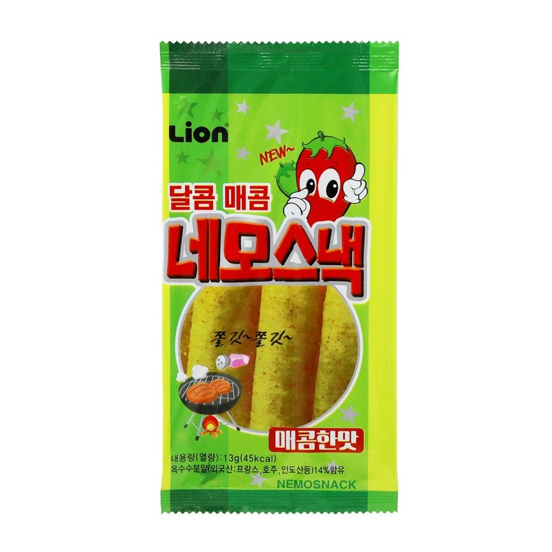 네모스낵 매콤한맛 13g