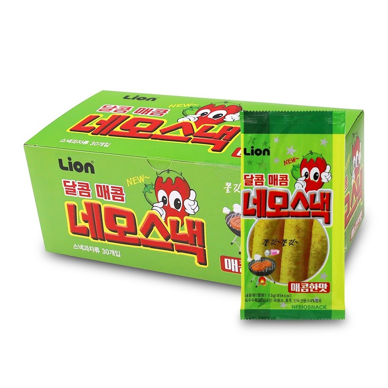 네모스낵 매콤한맛 13gx30개