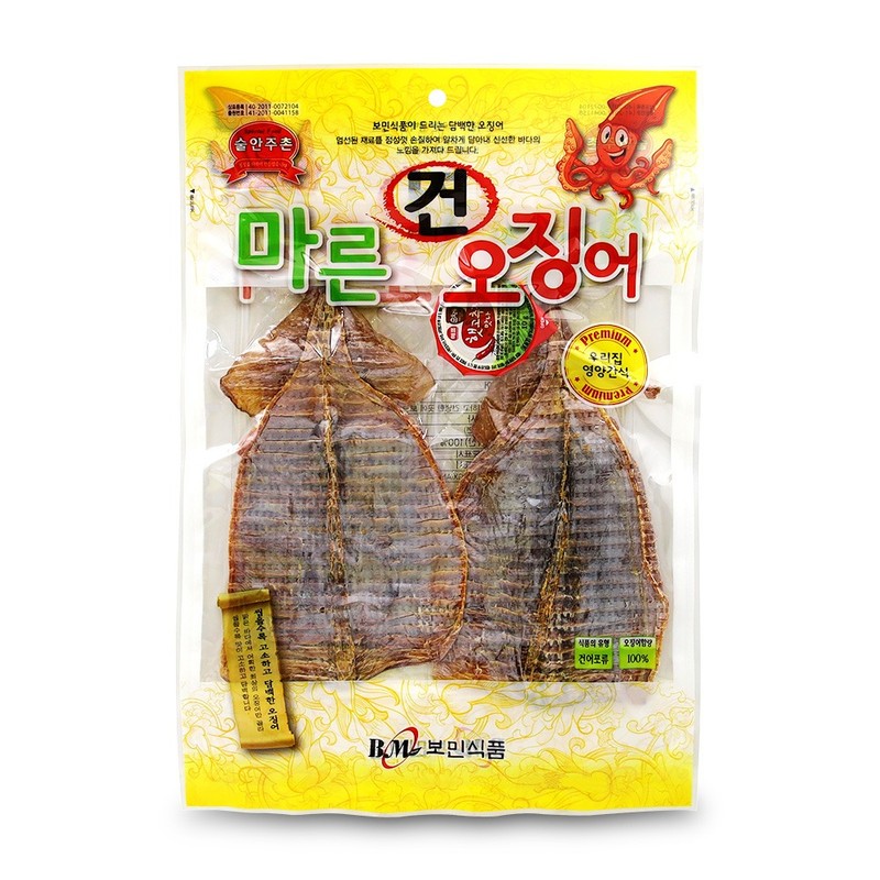 보민 마른 건 오징어 60g