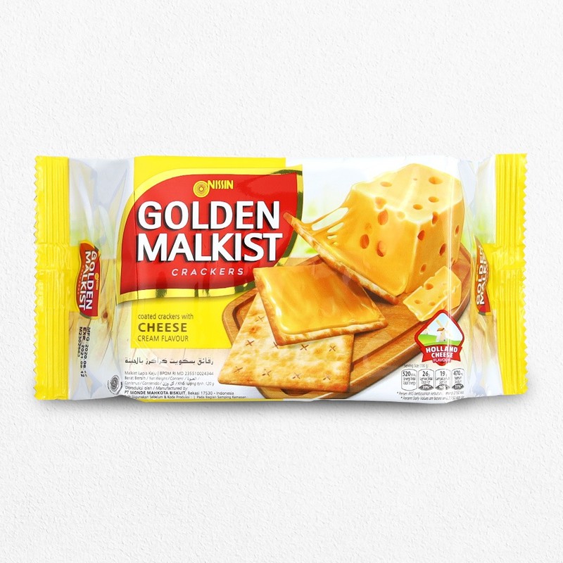 몰키스트 크래커 치즈맛 120g
