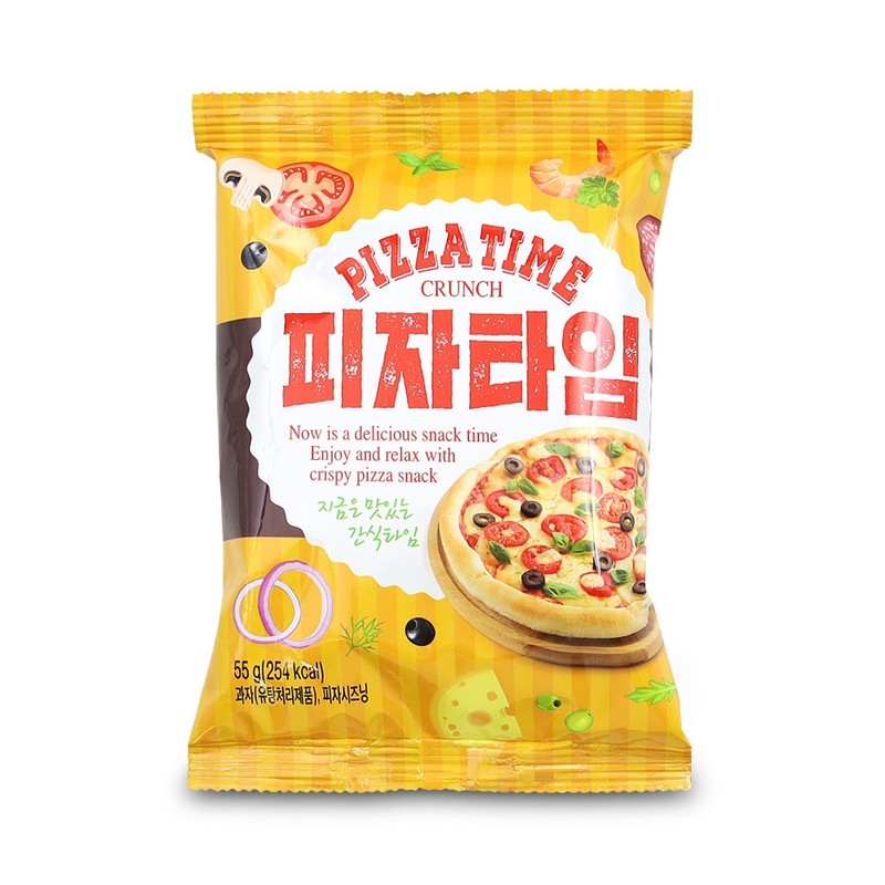 싱싱 피자타임 55g