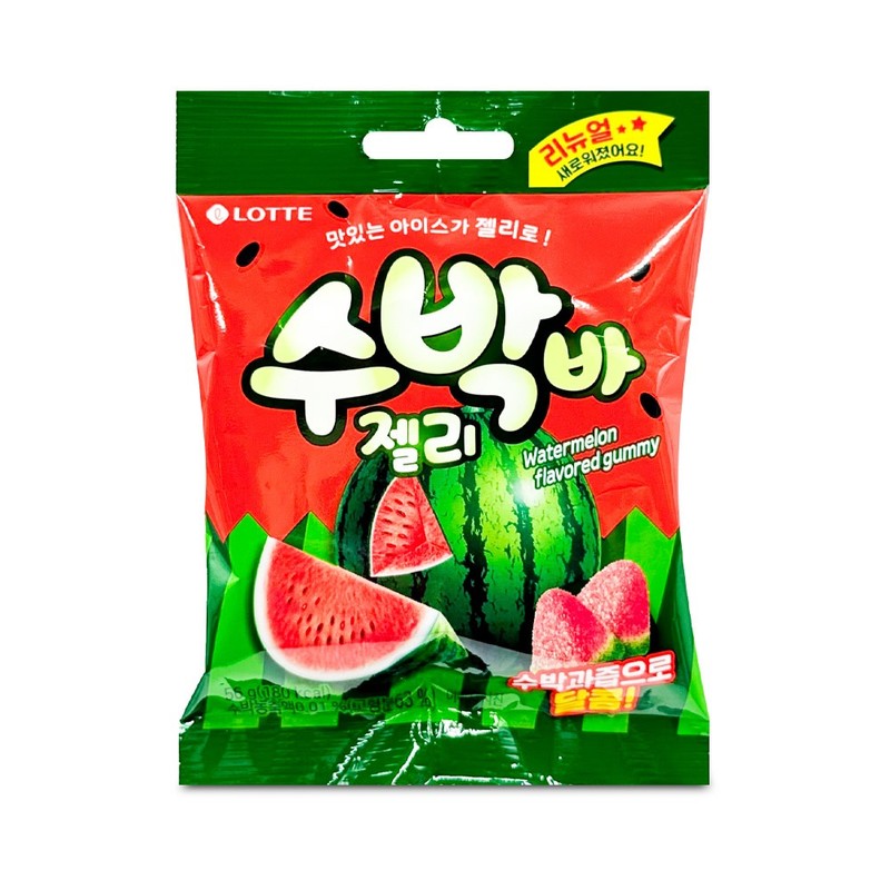 젤리셔스 수박바 젤리 56g