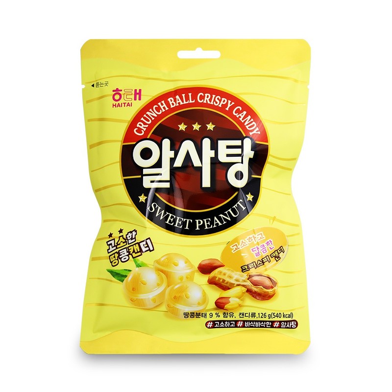 해태 알사탕 126g