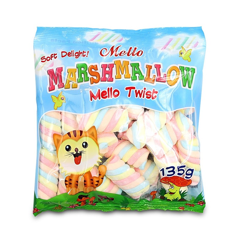 멜로 머쉬멜로우 멜로우 트위스트 135g